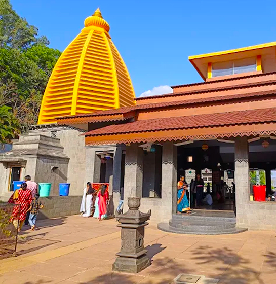 Kharawade Mhasoba Temple
